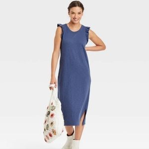 Women's Ruffle Tank Dress